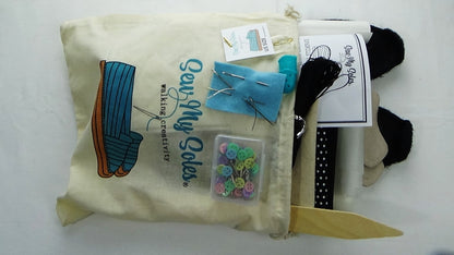 Daisy Espadrille Shoe Kit