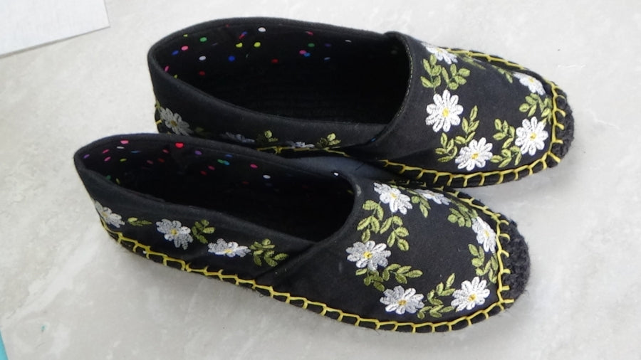 Daisy Espadrille Shoe Kit