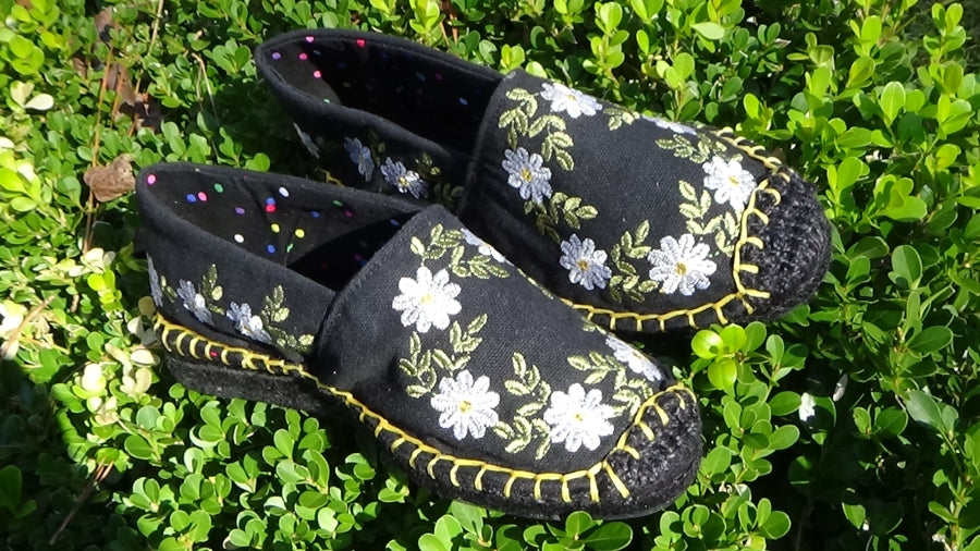 Daisy Espadrille Double Deal