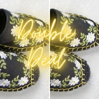 Daisy Espadrille Double Deal