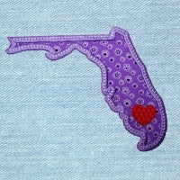 Florida Quilt State Applique