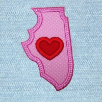 Illinois Quilt Applique