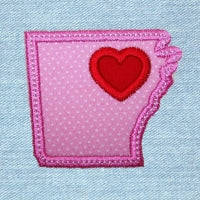 Arkansas Quilt Applique