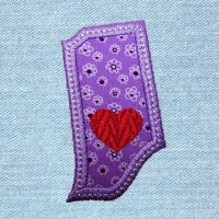 Indiana Quilt Applique