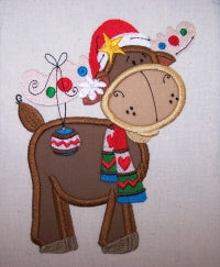 Molly Moose Applique