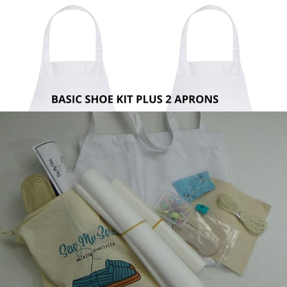 HOOP FUN CLUB SHOE AND APRON KIT