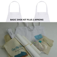 HOOP FUN CLUB SHOE AND APRON KIT
