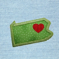 Pennsylvania State Applique Quilt