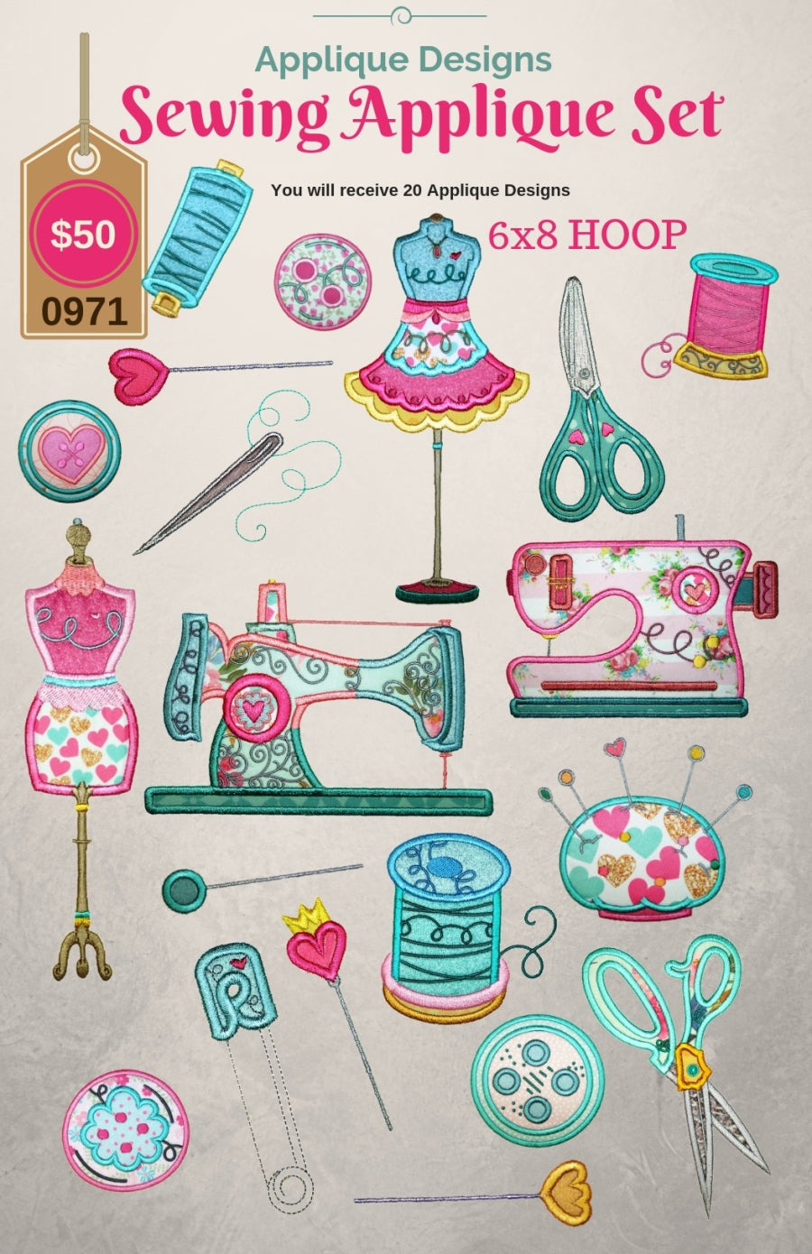 Sewing Espadrille Double Deal Combo