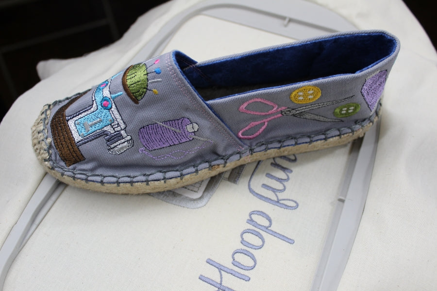 Sewing Espadrille Double Deal Combo