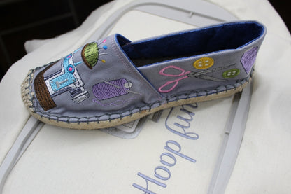 Sewing Espadrille Double Deal Combo