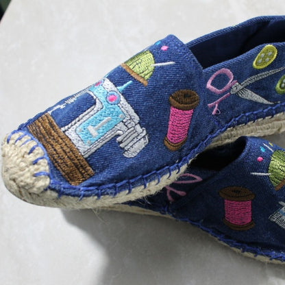Sewing Espadrille Double Deal Combo