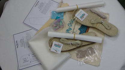 Sewing Espadrille Double Deal Combo