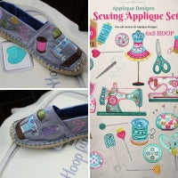 Sewing Espadrille Double Deal Combo