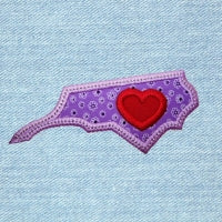 North Carolina State Quilt Applique