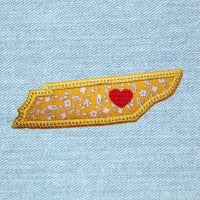 Tennessee State Quilt Applique