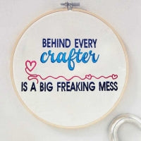 Behind every Crafter