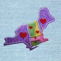 New York-Maine Quilt Applique