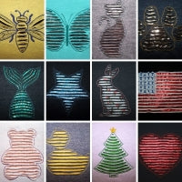 T-Shirt Ruffle Set 1