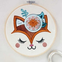 Foxy Doodle Applique