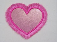 Fringe Heart Freebie