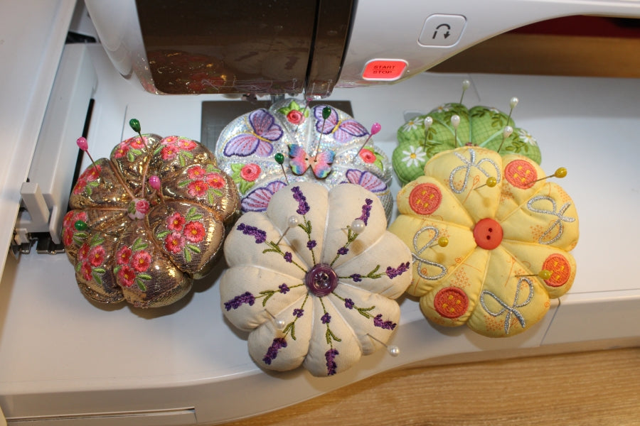 Vintage Pincushion Set