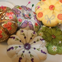 Vintage Pincushion Set