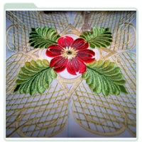 Russian Floral Quilt