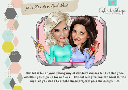 Zandra Shaw Kit- BABY LOCK TECH