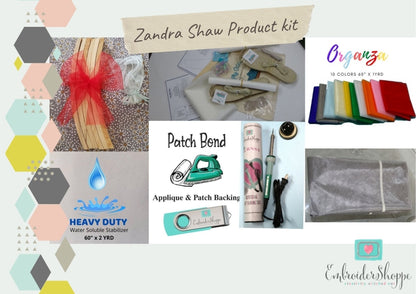 Zandra Shaw Kit- BABY LOCK TECH