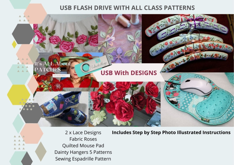 Zandra Shaw Kit- BABY LOCK TECH