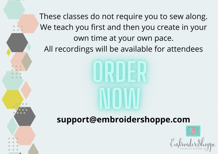 Zandra Shaw Kit- BABY LOCK TECH