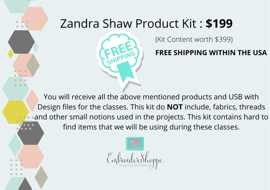 Zandra Shaw Kit- BABY LOCK TECH