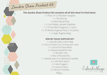 Zandra Shaw Kit- BABY LOCK TECH