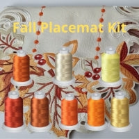 *HOOP FUN CLUB *Fall Placemat KIT