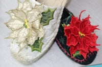 3D Poinsettia DESIGN FILE