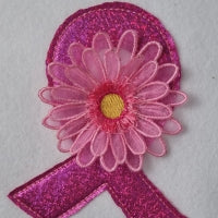 GERBERA AWARENESS RIBBON