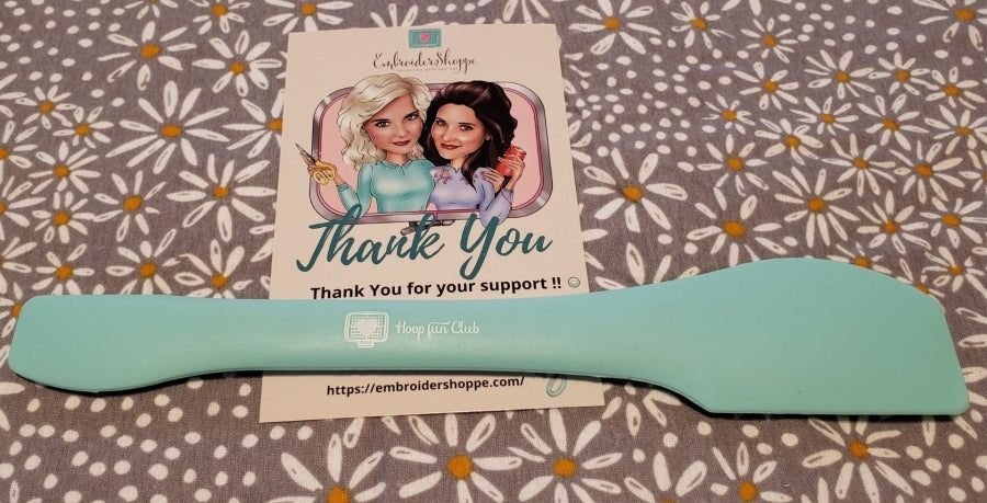 Mermaid Tail Embroidery Tool