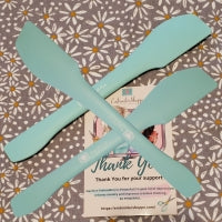 TRIPLE DEAL Mermaid Tail Embroidery Took