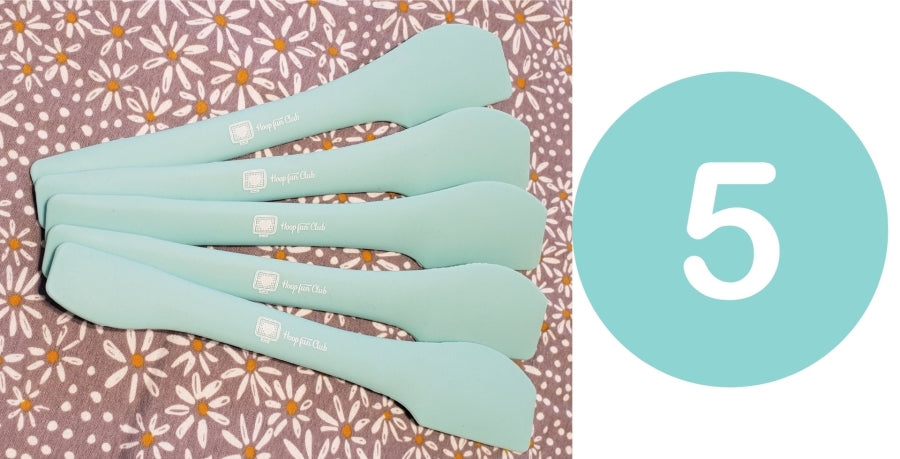 FIVER Mermaid Tail Embroidery Tool