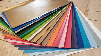 20 COLOR PREMIUM FAUX LEATHER