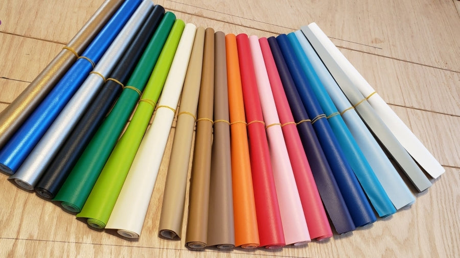 20 COLOR PREMIUM FAUX LEATHER