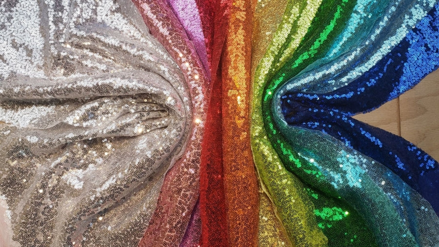 3mm Glitter Sequins Stash