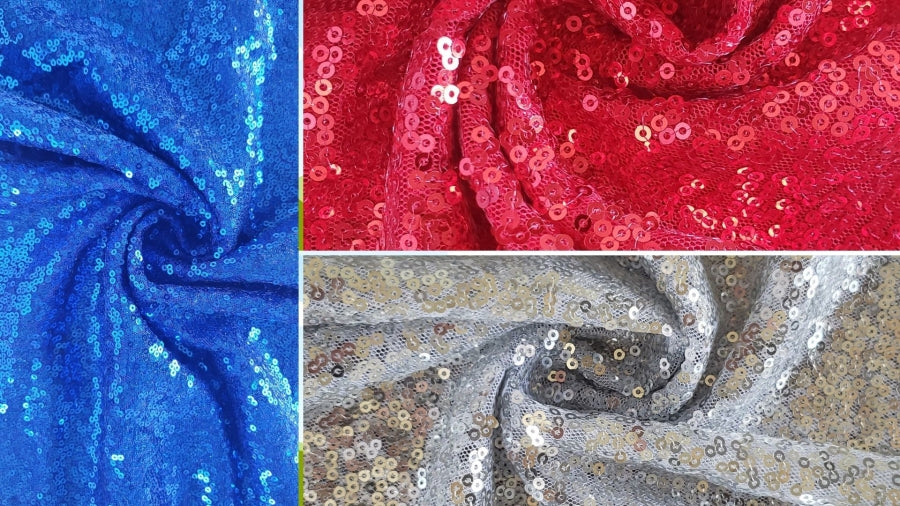 3mm Glitter Sequins Stash