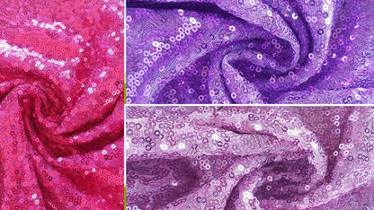 3mm Glitter Sequins Stash