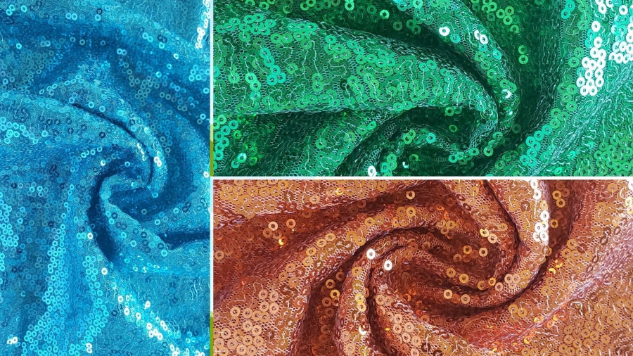 3mm Glitter Sequins Stash