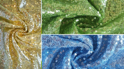 3mm Glitter Sequins Stash