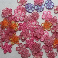 Mini Organza Flower Set