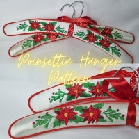 Poinsettia Hanger Pattern