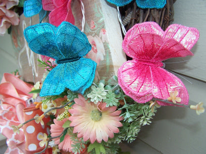 Iridescent Butterfly String Light